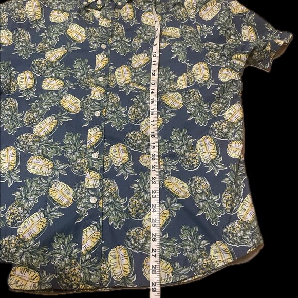 Goodfellow & Co Pineapple Hawaiian Shirt – Size Large (Slim Fit) - Picture 5 of 6